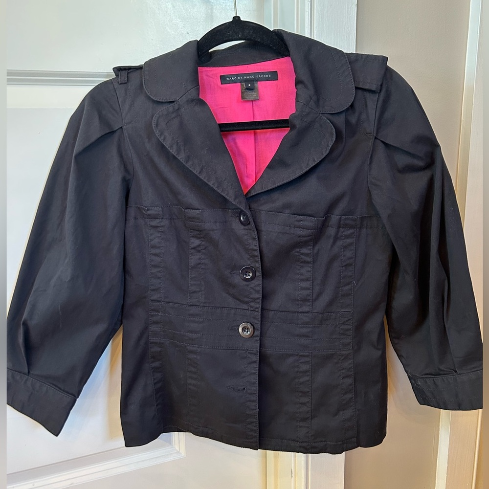 Marc by Marc JACOBS Black Blazer - Size 2